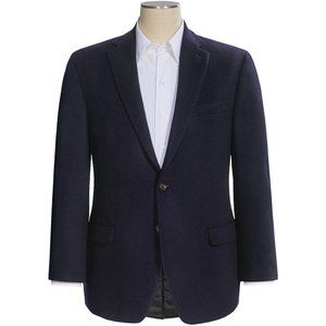 Lauren Ralph Lauren Men's Slim-Fit Dark Navy Total Stretch Sport Blazer
